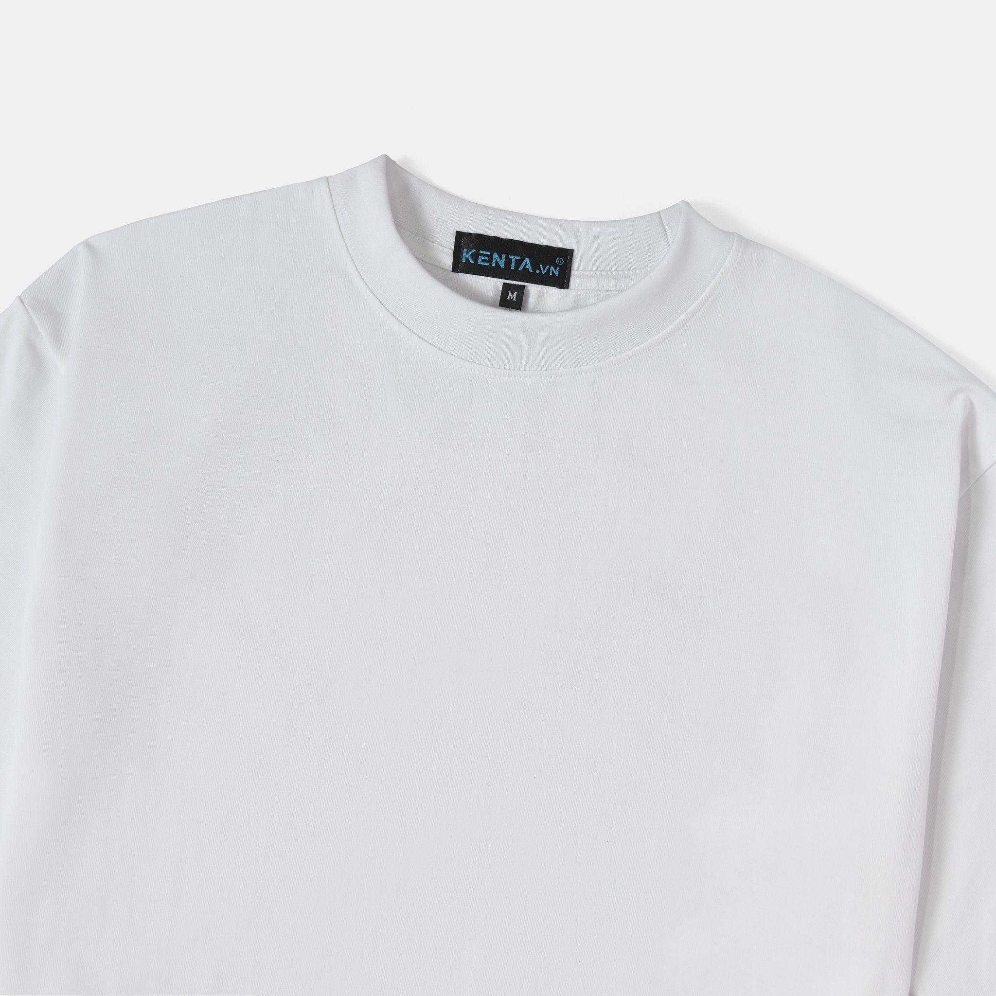  Áo Thun Boxy Cotton Form Regular ATN0175 