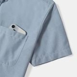  Sơ Mi Nam Tay Ngắn Pure Cotton SMN0099 