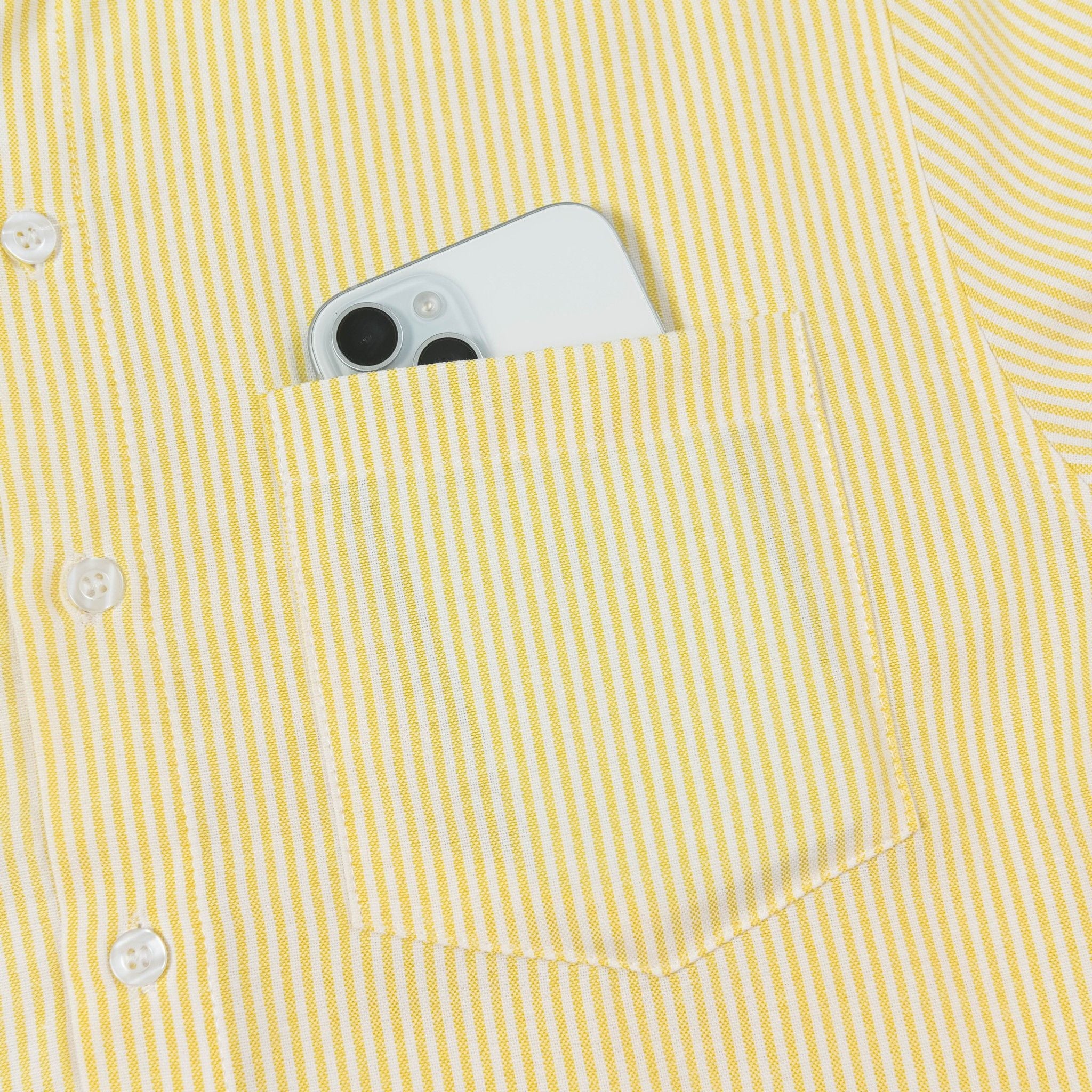  Sơ Mi Tay Ngắn Sọc Nhỏ Vải Oxford SMN0100 