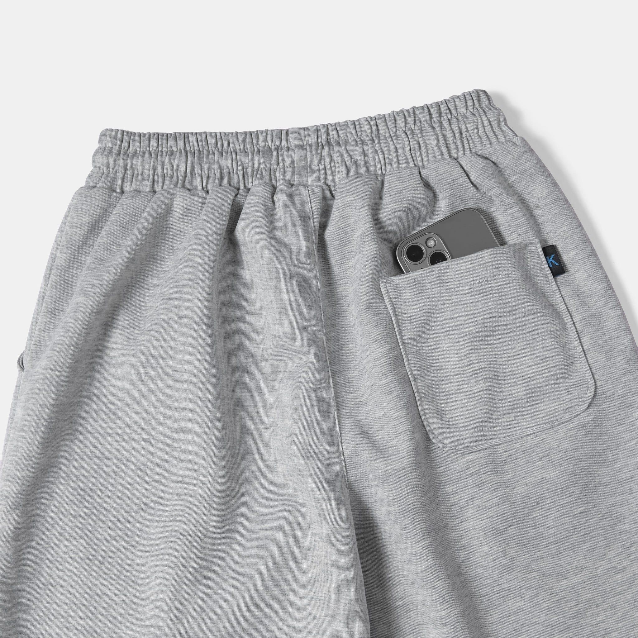  Quần Jogge Double Line Nỉ 2 Da Form Regular Unisex QTD0021 