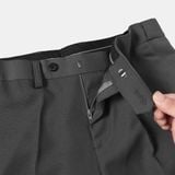  Quần Tây Nam Cạp Thun,  Vải Co Giãn Thoáng Mát QTA0038 