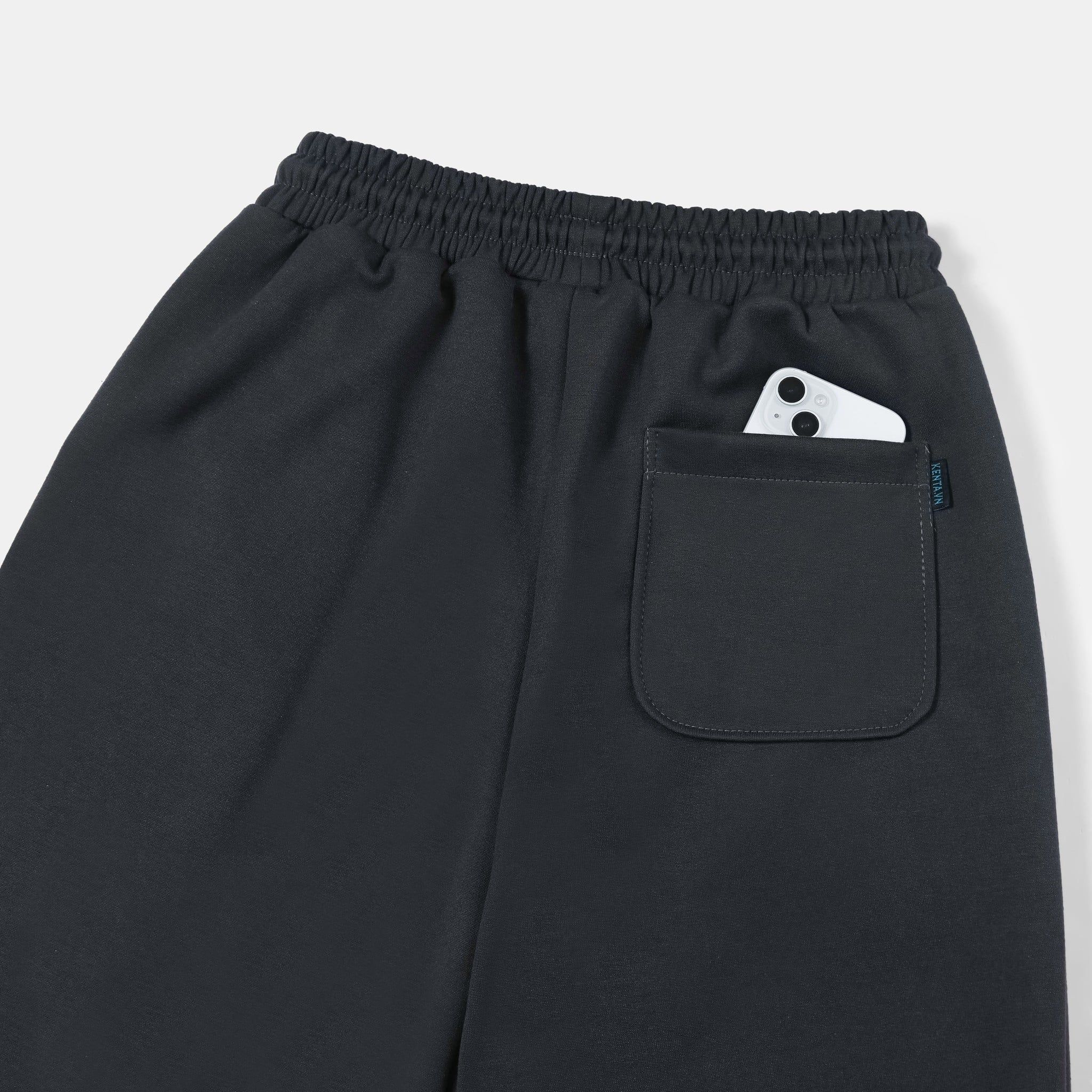  Quần Jogger Nỉ 2 Da Form Regular QTD0020 