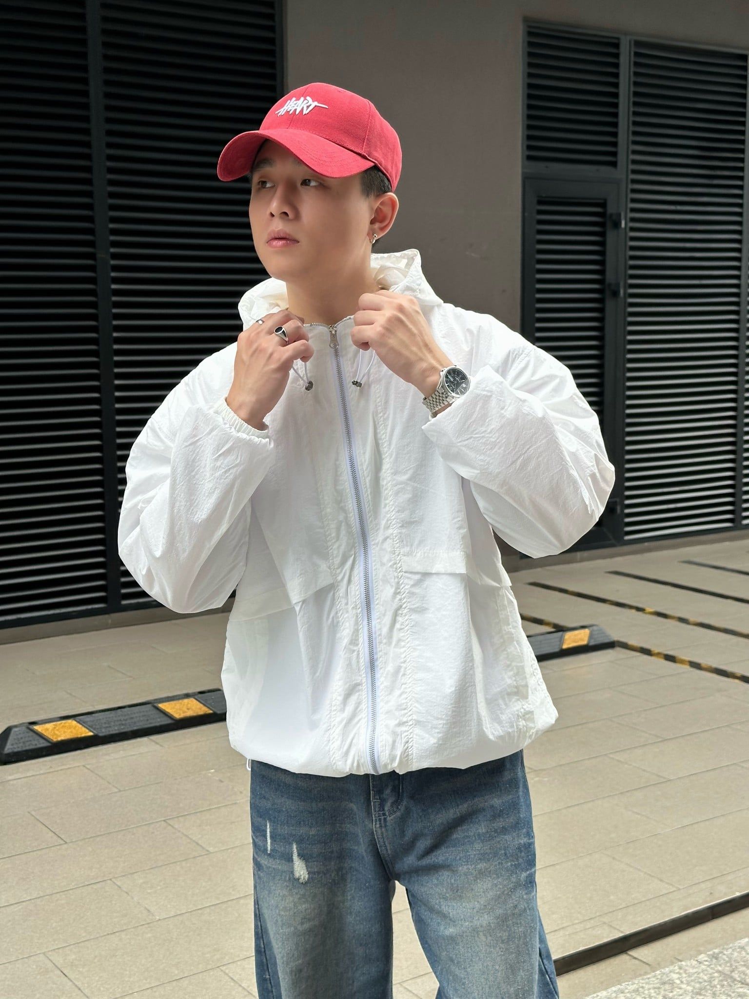  Áo Khoác Dù AirFlex 2 Lớp - Thoáng Mát, Chống Tia UV AKD0047  