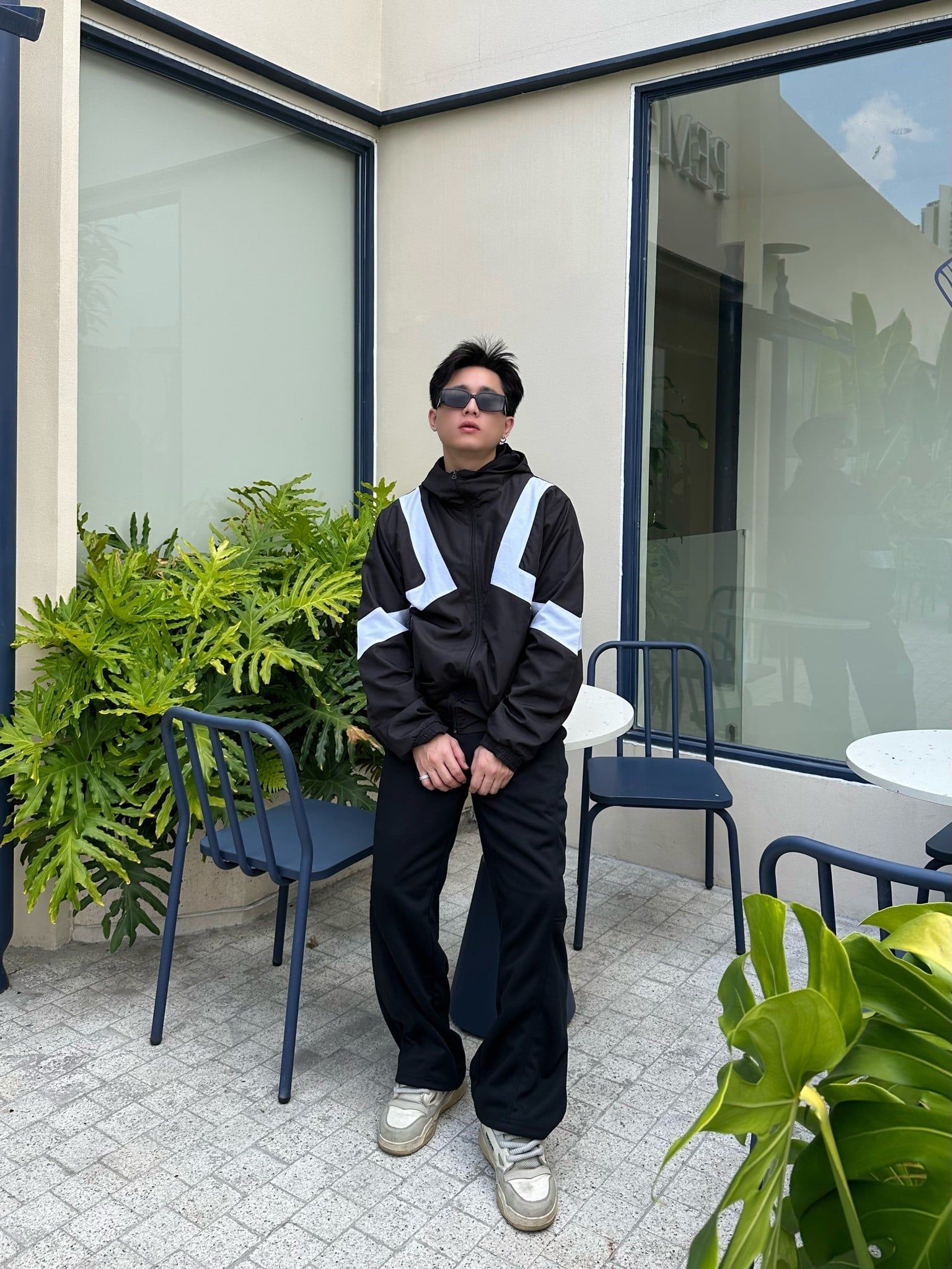  Quần Jogge Double Line Nỉ 2 Da Form Regular Unisex QTD0021 