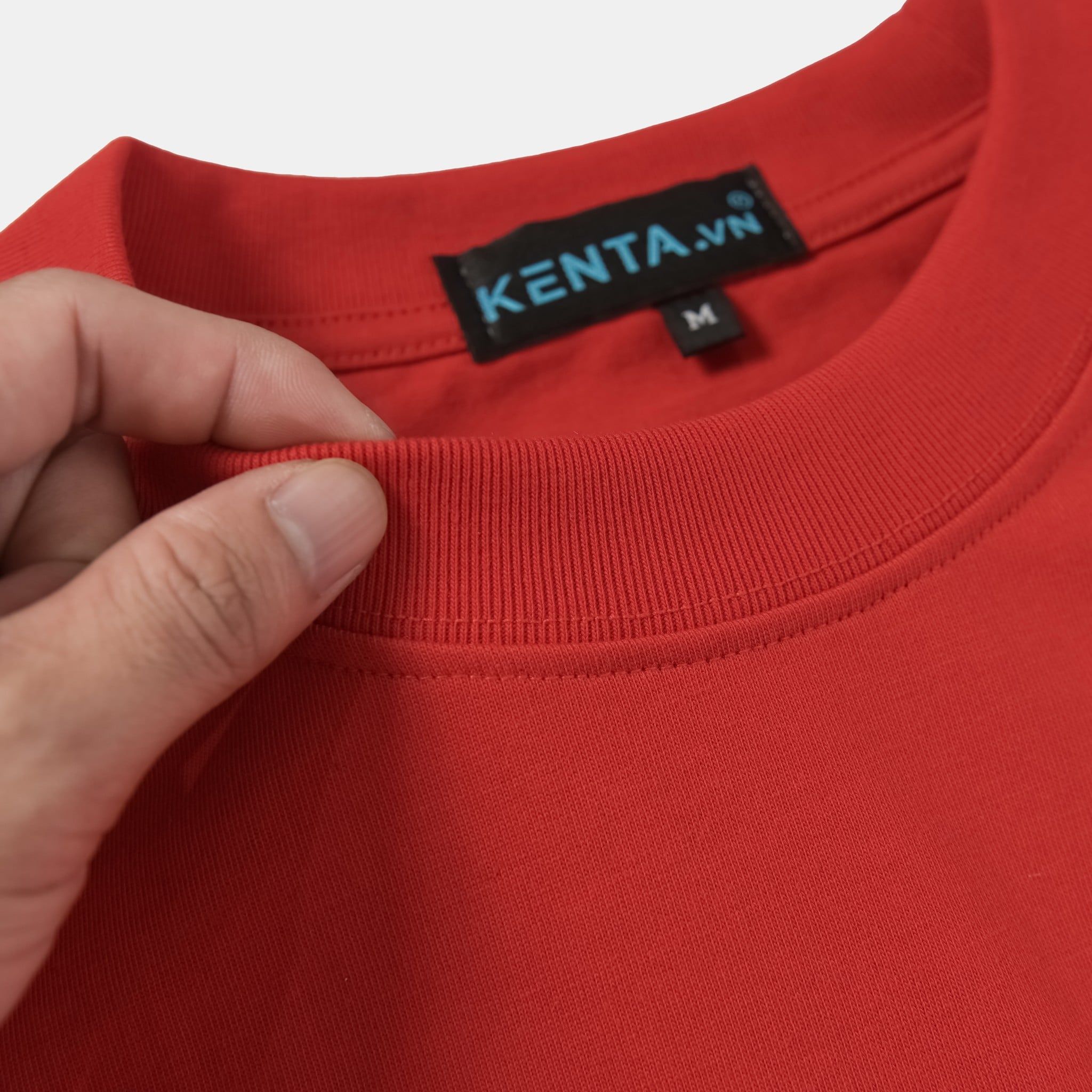  Áo Thun Boxy Cotton Form Regular ATN0175 