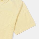  Sơ Mi Tay Ngắn Sọc Nhỏ Vải Oxford SMN0100 