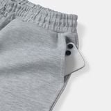  Quần Jogger Nỉ 2 Da Form Regular QTD0020 