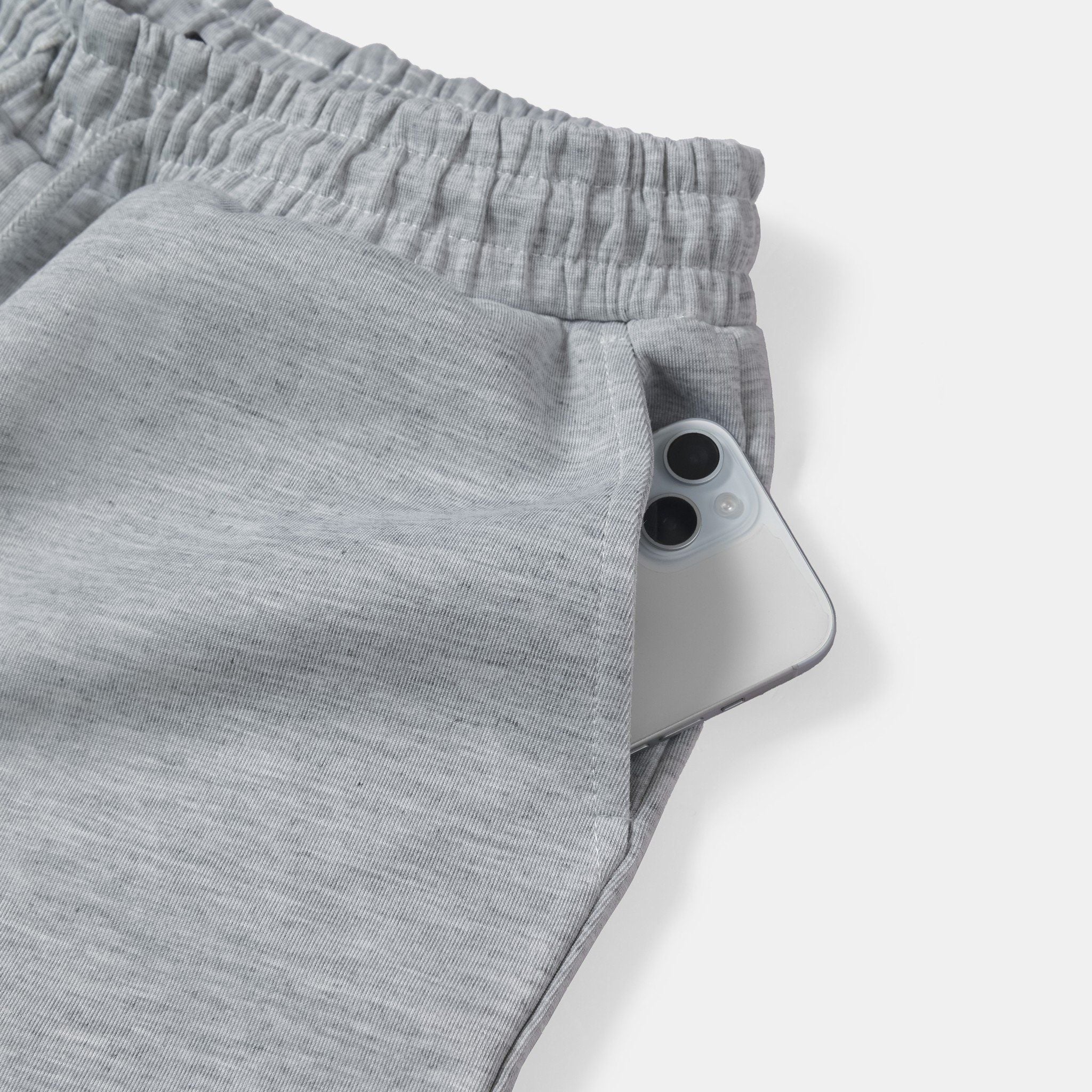  Quần Jogger Nỉ 2 Da Form Regular QTD0020 