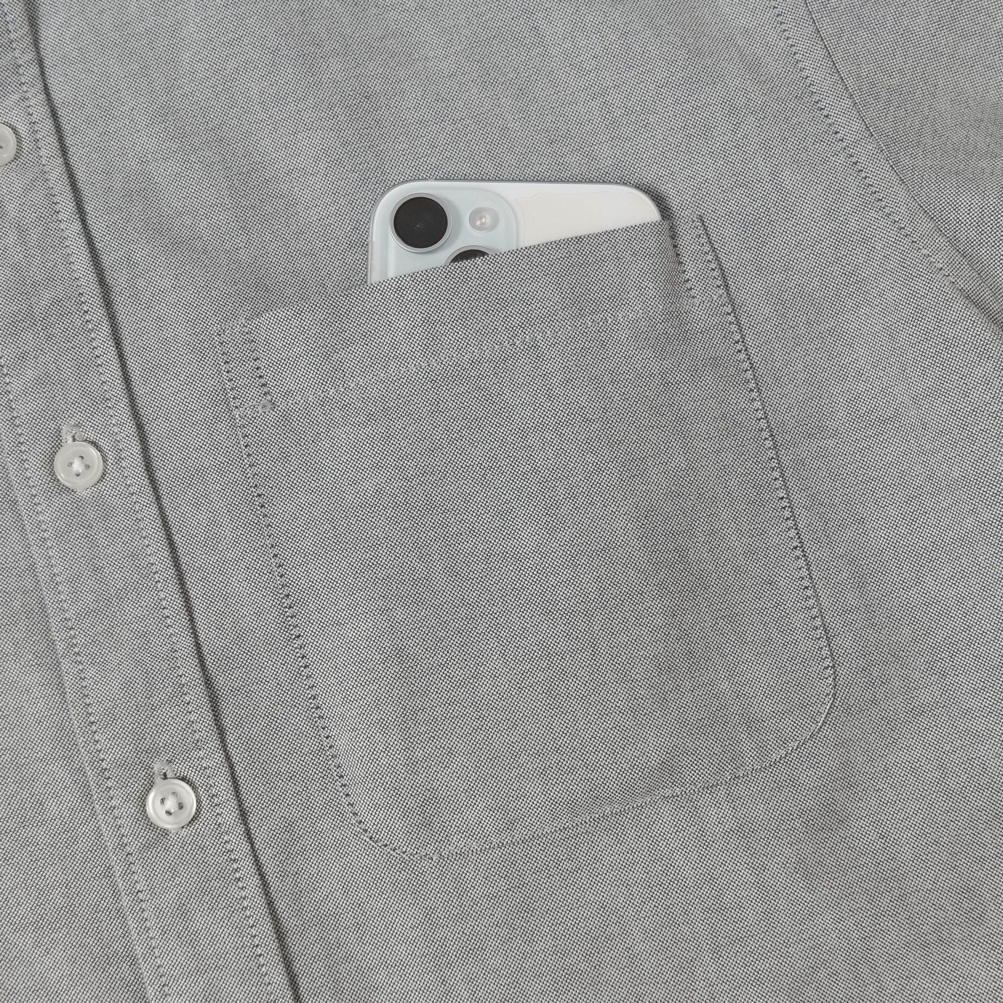  Sơ Mi Nam Tay Ngắn Pure Cotton SMN0099 