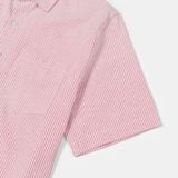  Sơ Mi Tay Ngắn Sọc Nhỏ Vải Oxford SMN0100 
