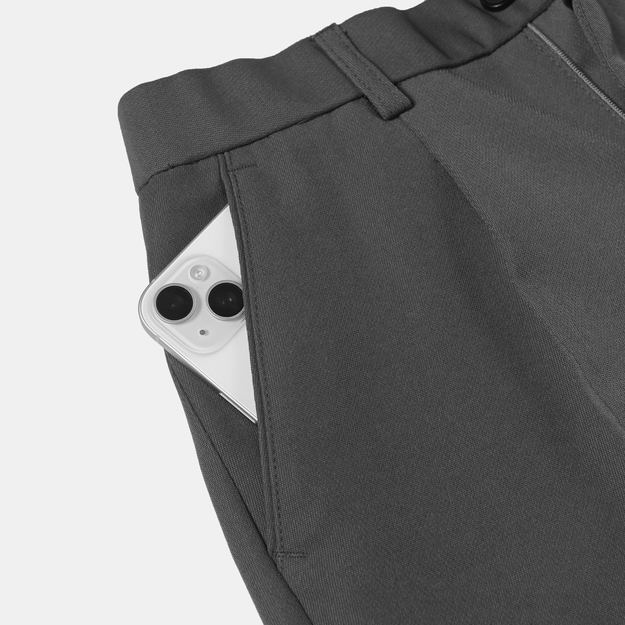  Quần Tây Baggy Nam Lưng Thun QTA0039 