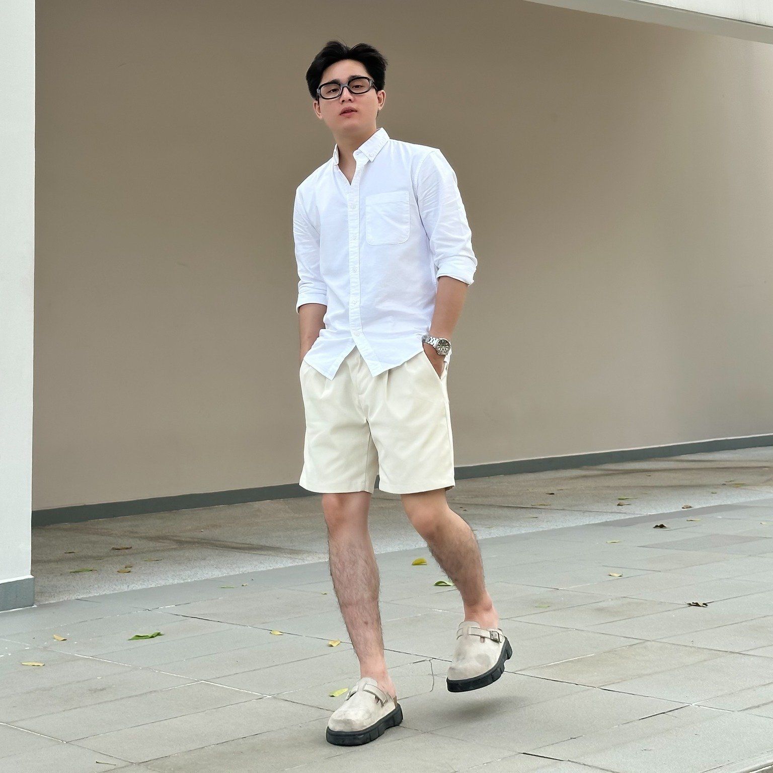  Quần Short Kaki Co Giãn Eo Thun QSK0069 