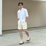  Quần Short Kaki Co Giãn Eo Thun QSK0069 