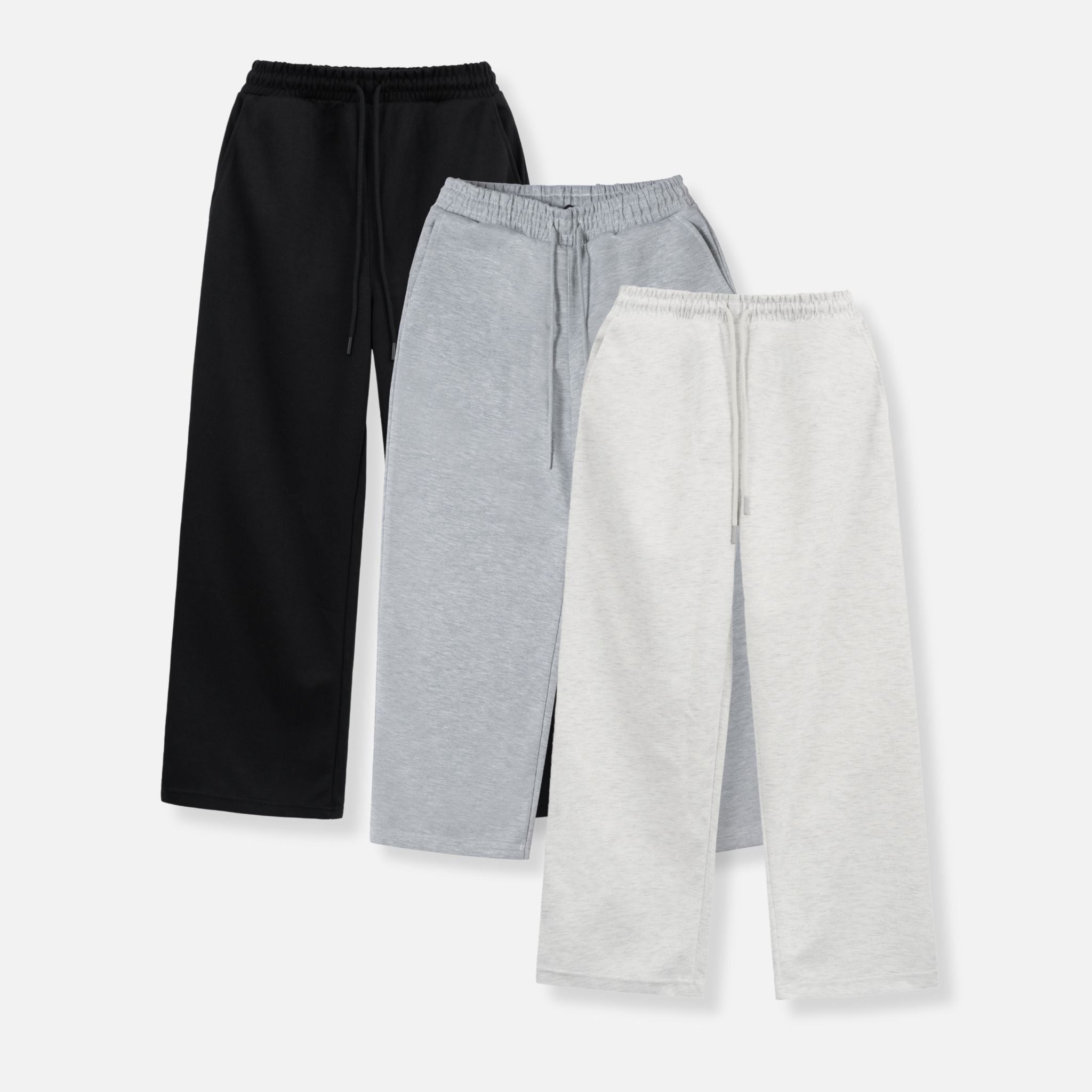  Quần Jogger Nỉ 2 Da Form Regular QTD0020 