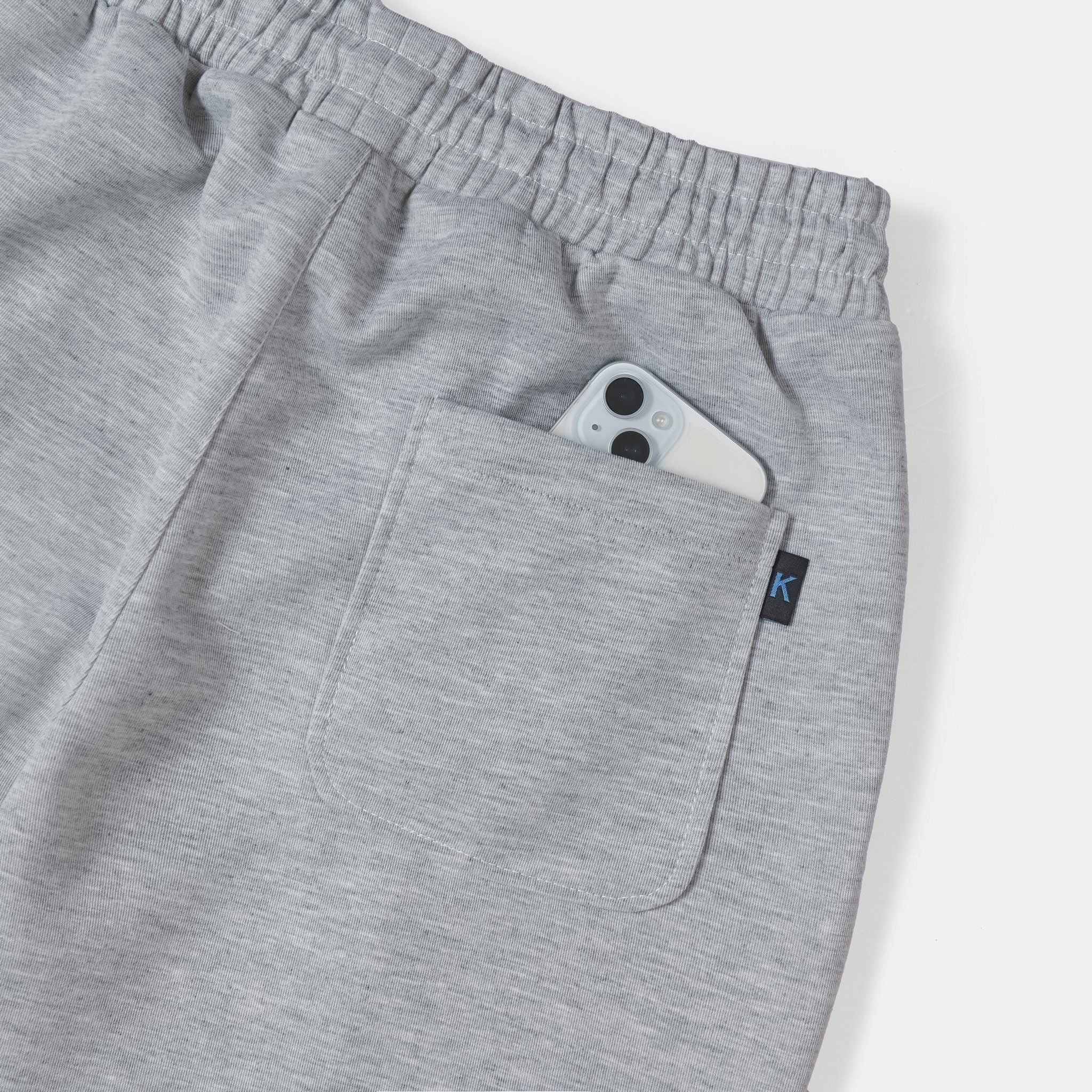  Quần Jogger Nỉ 2 Da Form Regular QTD0020 