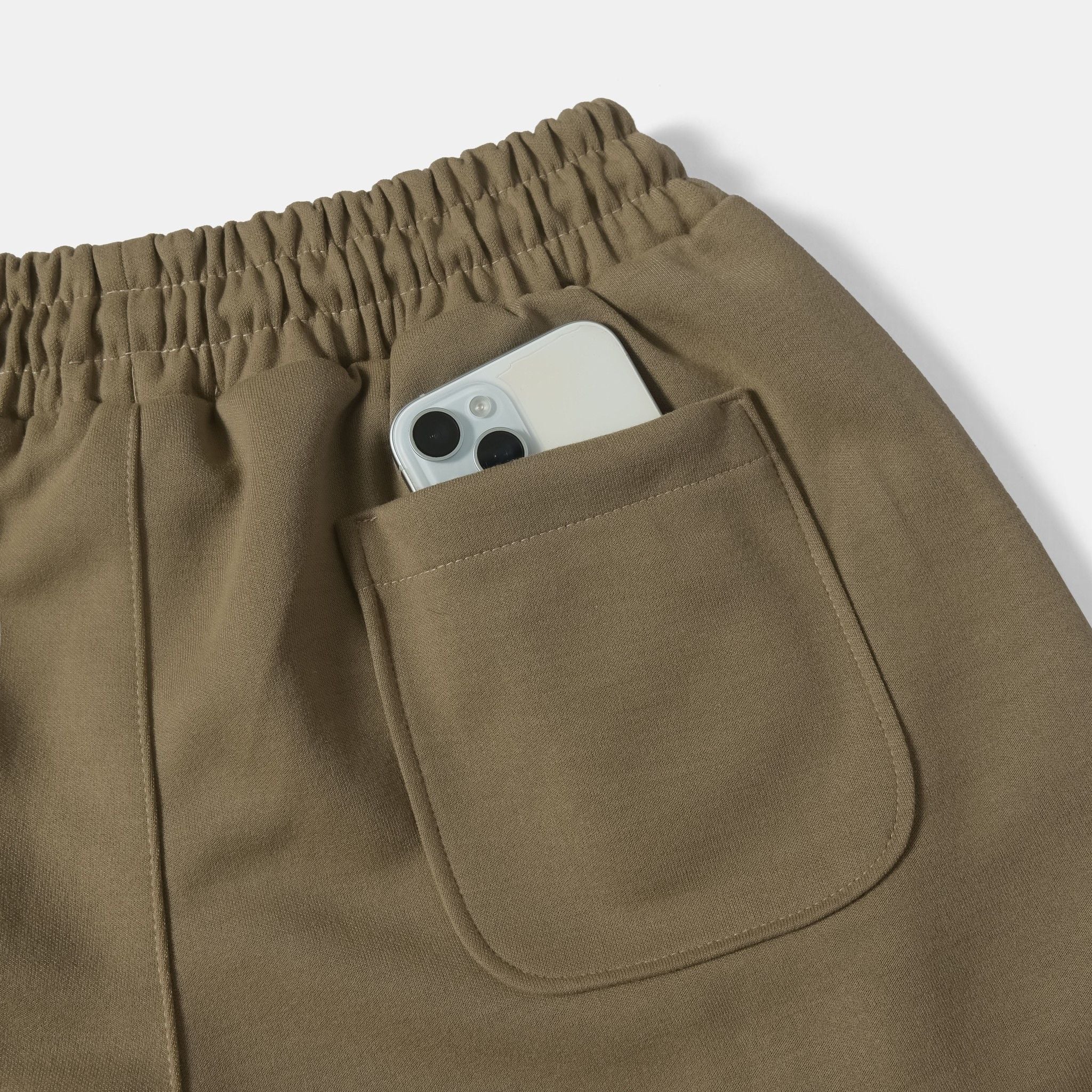  Quần Short Thun Nỉ 2 Da QST0016 