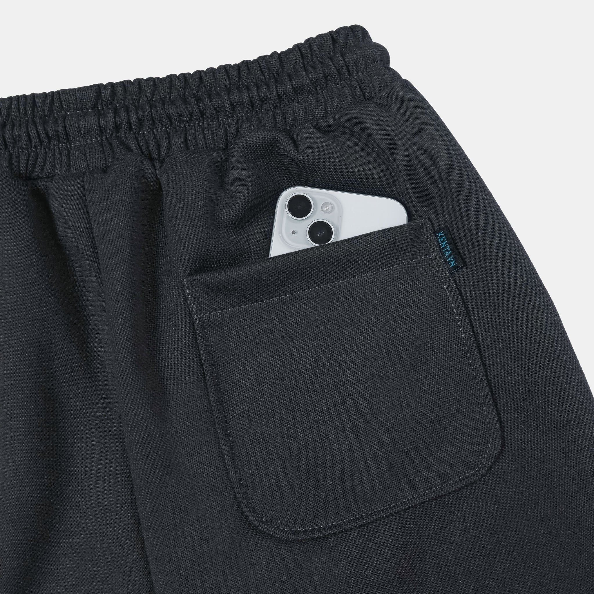  Quần Jogger Nỉ 2 Da Form Regular QTD0020 