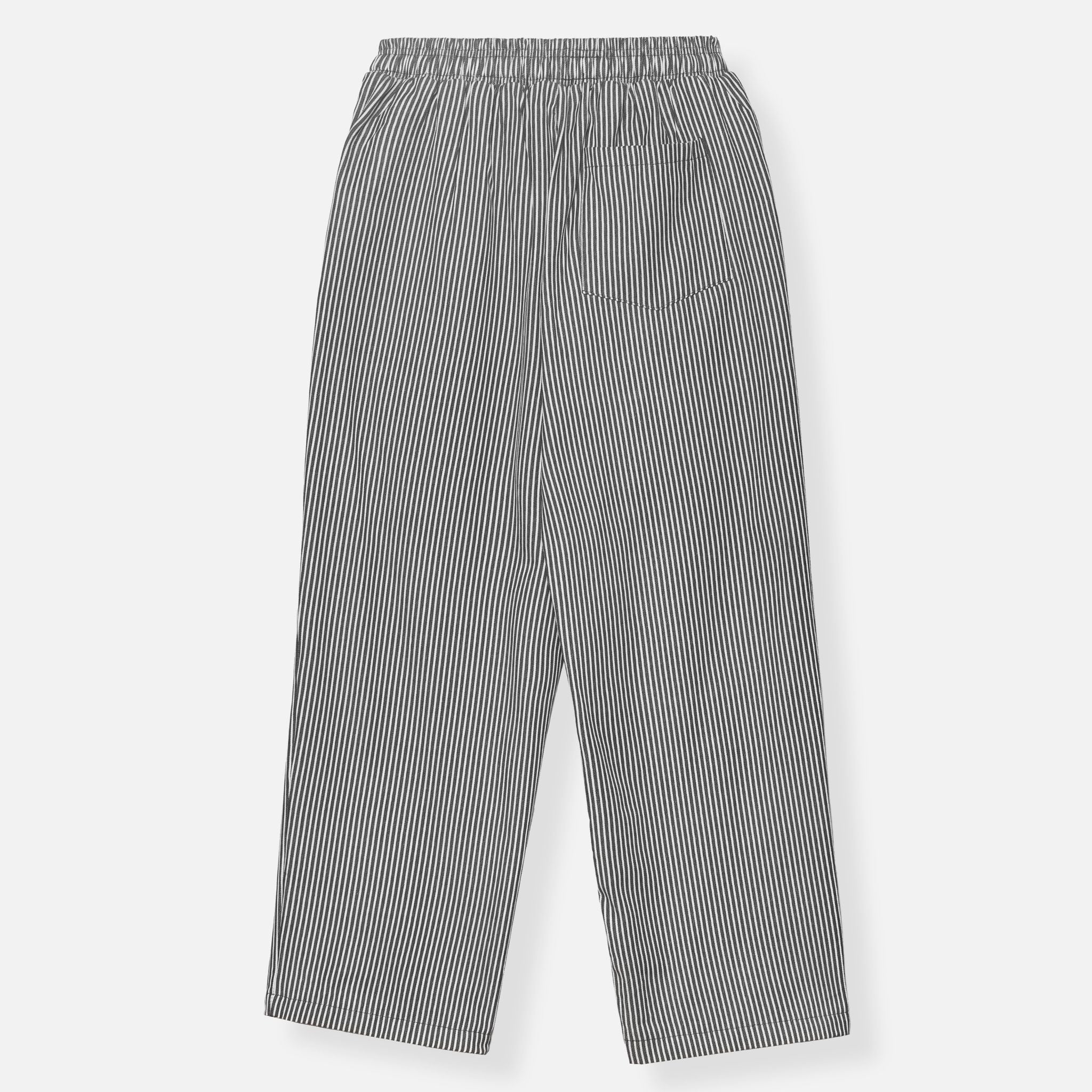  Quần Jogger Kaki Sọc Ống Suông QJK0045 