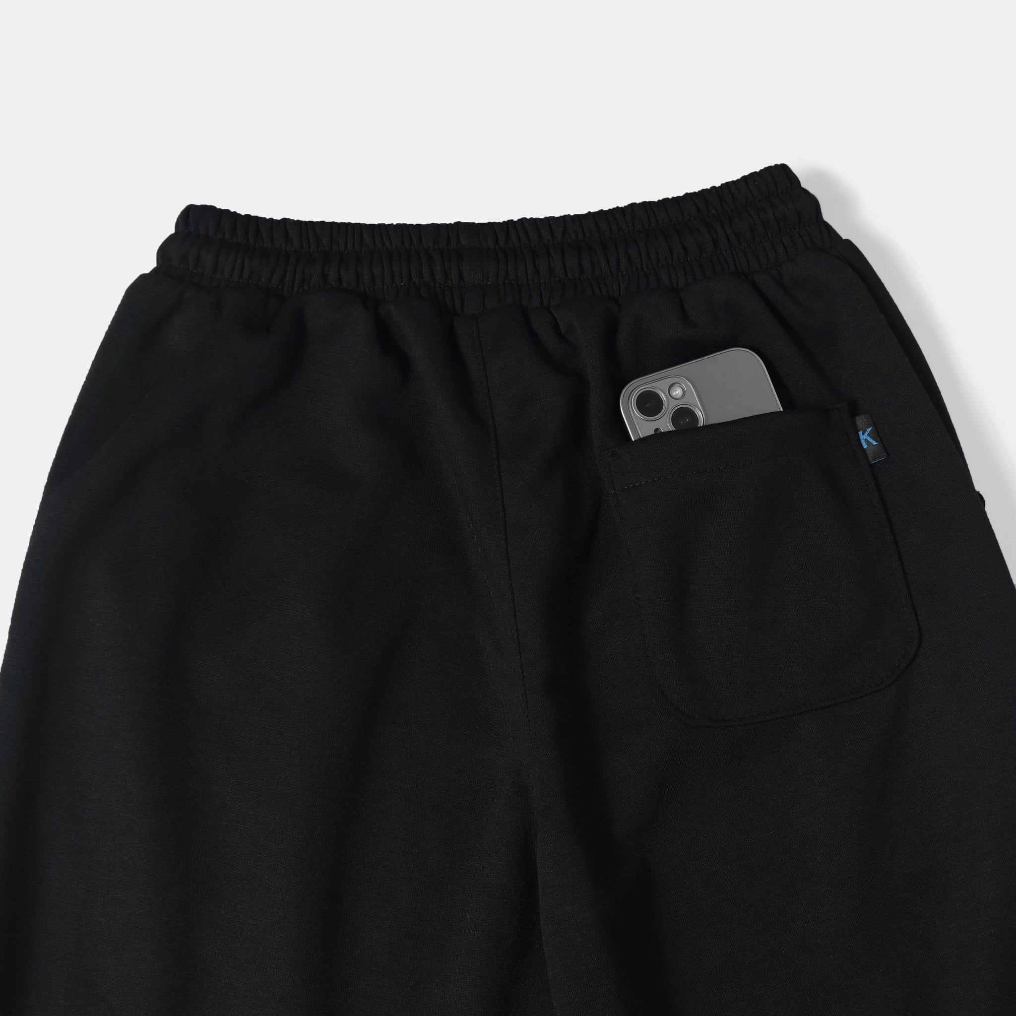  Quần Jogge Double Line Nỉ 2 Da Form Regular Unisex QTD0021 