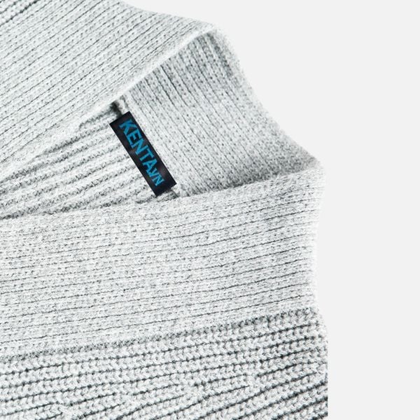  Áo Len Dệt Kim Nút Chéo Dày Dặn AKL0010 