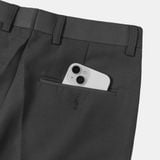  Quần Tây Nam Cạp Thun,  Vải Co Giãn Thoáng Mát QTA0038 