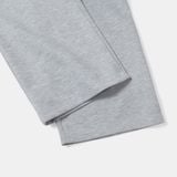  Quần Jogger Nỉ 2 Da Form Regular QTD0020 