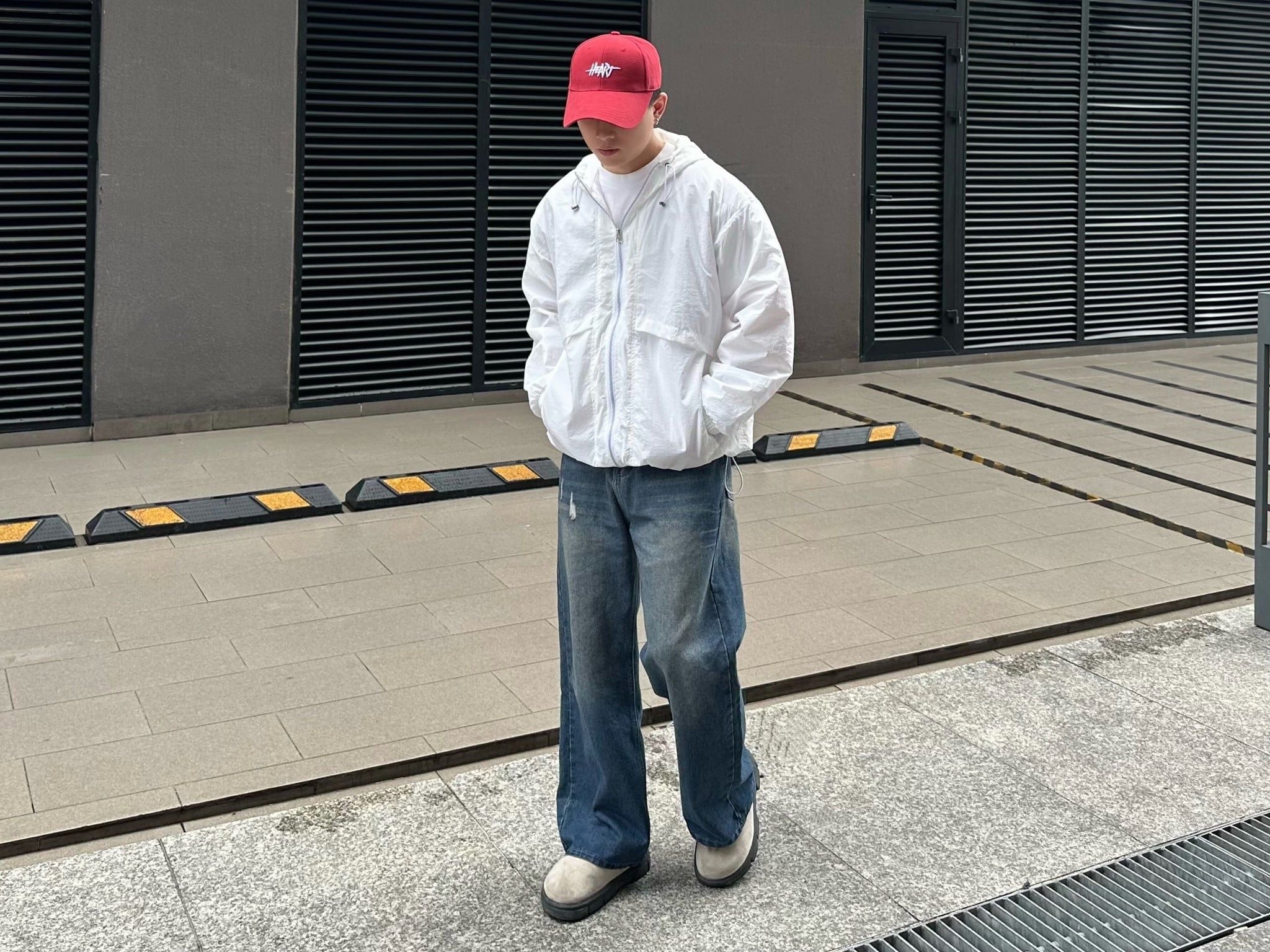  Áo Khoác Dù AirFlex 2 Lớp - Thoáng Mát, Chống Tia UV AKD0047  