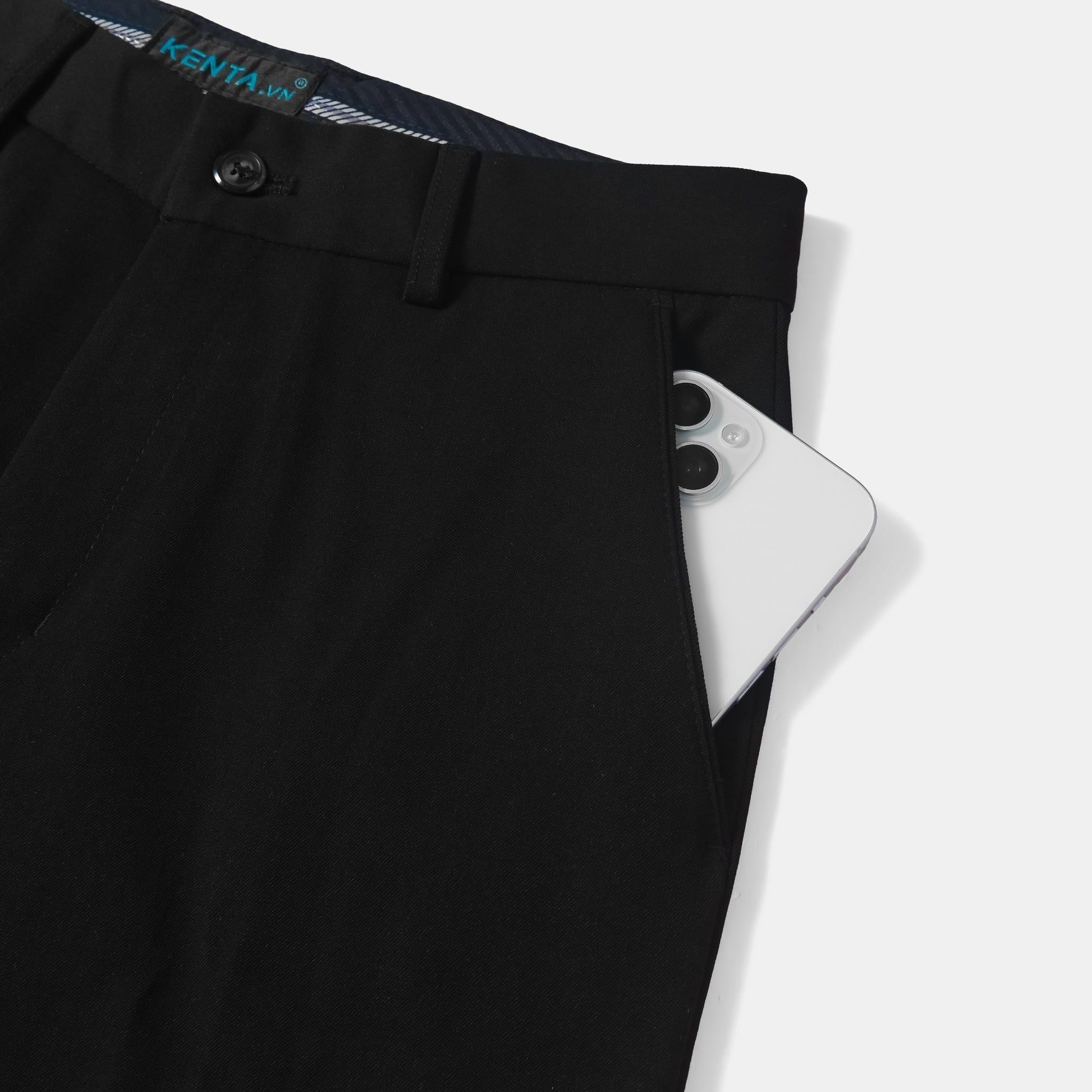 Quần Tây Nam Ống Slim Vải Dày QTA0051 
