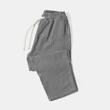  Quần Jogger Kaki Sọc Ống Suông QJK0045 