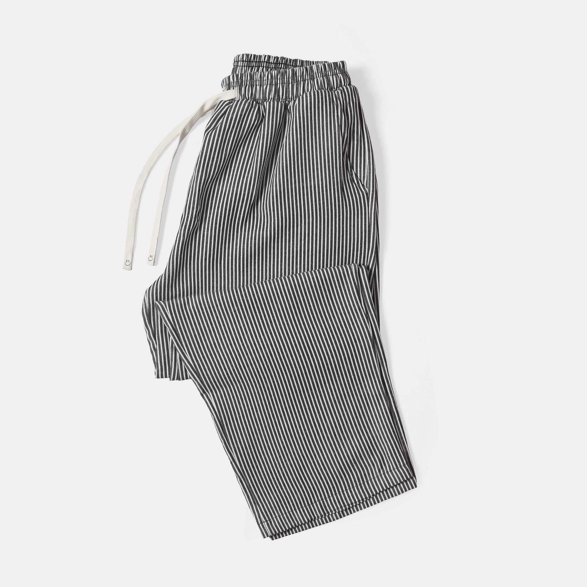  Quần Jogger Kaki Sọc Ống Suông QJK0045 