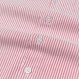  Sơ Mi Tay Ngắn Sọc Nhỏ Vải Oxford SMN0100 