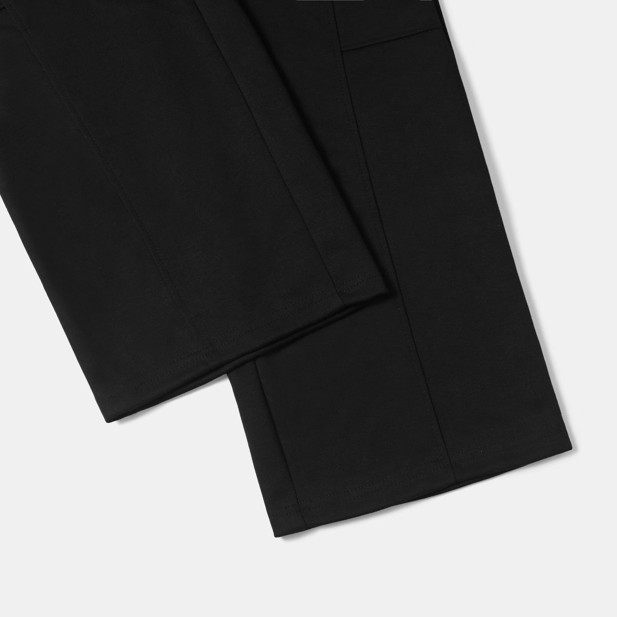  Quần Jogge Double Line Nỉ 2 Da Form Regular Unisex QTD0021 