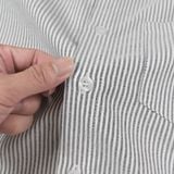  Sơ Mi Tay Ngắn Sọc Nhỏ Vải Oxford SMN0100 