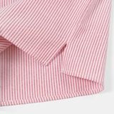  Sơ Mi Tay Ngắn Sọc Nhỏ Vải Oxford SMN0100 
