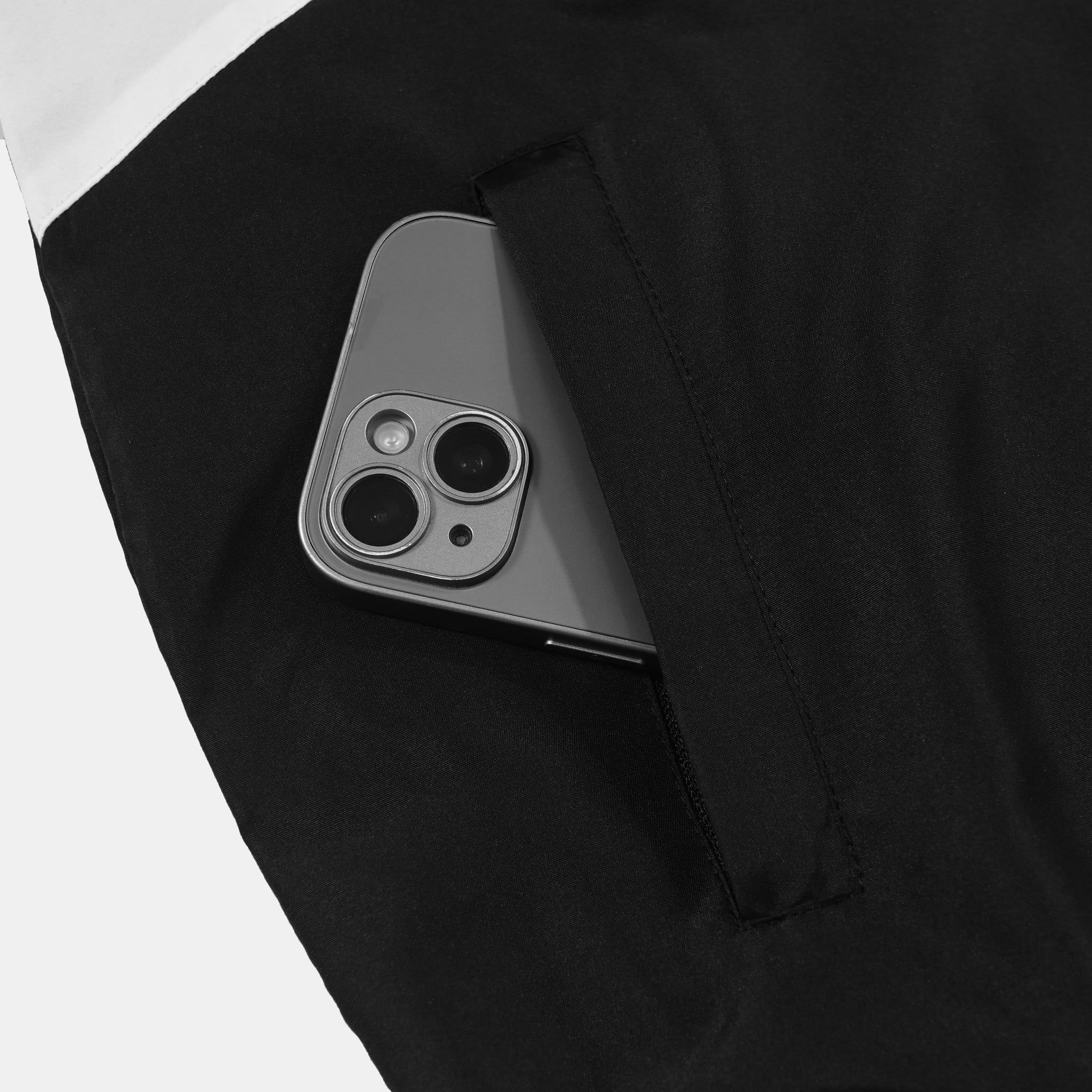  Áo Khoác Dù Outer Phối, 2 Lớp, Mịn Mát AKD0049 
