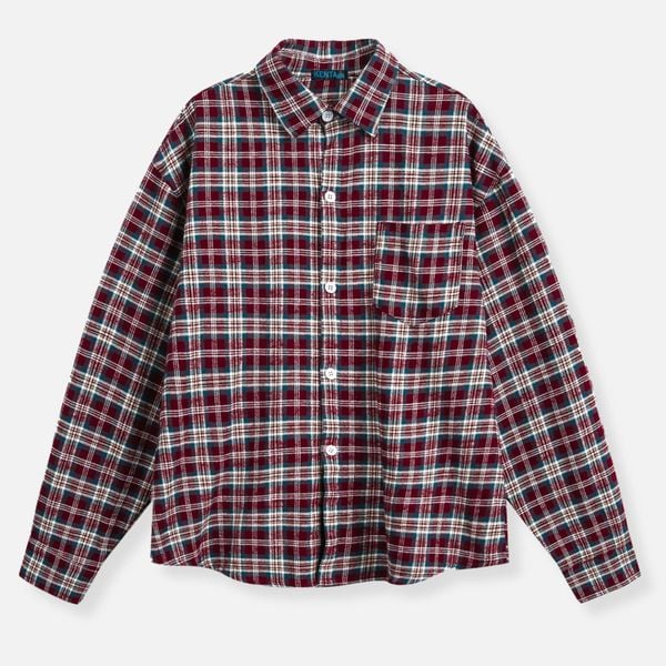  Sơ Mi Caro Vải Cotton Bông SMD0108 