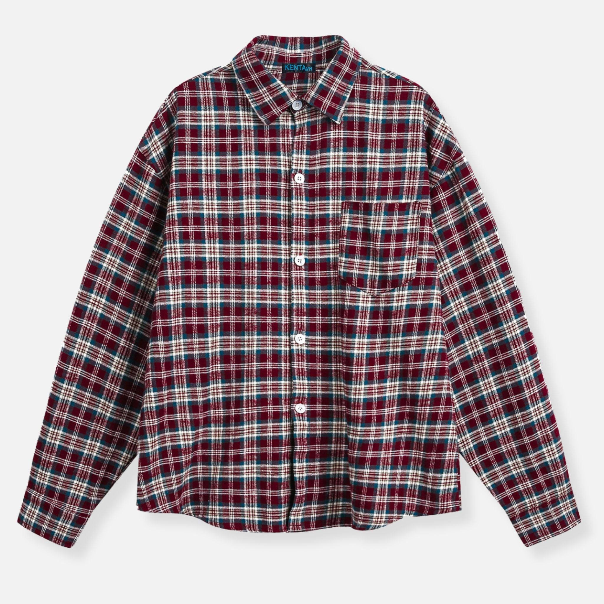  Sơ Mi Caro Vải Cotton Bông SMD0108 