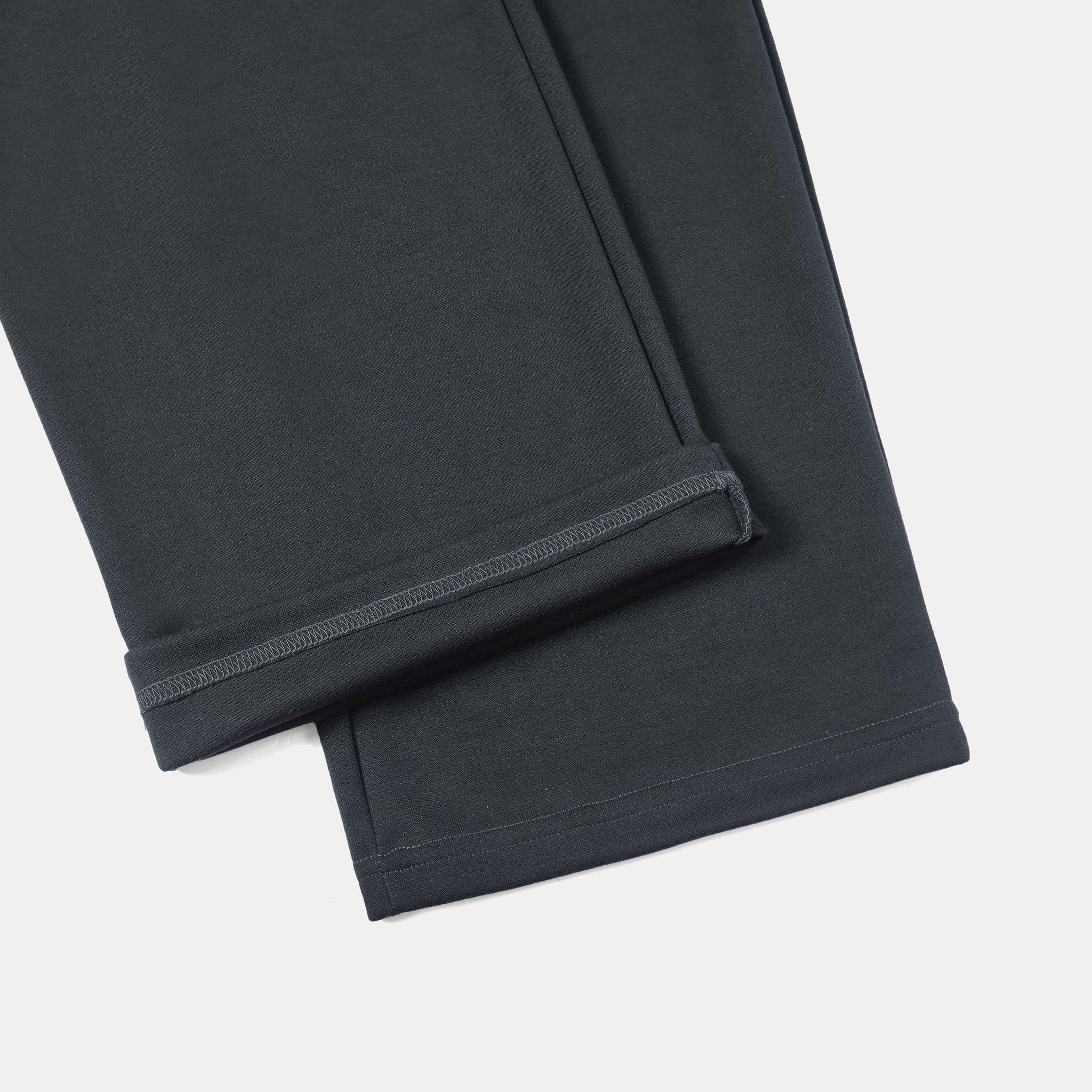  Quần Jogger Nỉ 2 Da Form Regular QTD0020 