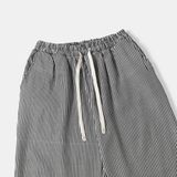  Quần Jogger Kaki Sọc Ống Suông QJK0045 