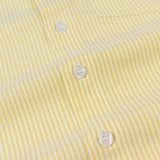  Sơ Mi Tay Ngắn Sọc Nhỏ Vải Oxford SMN0100 