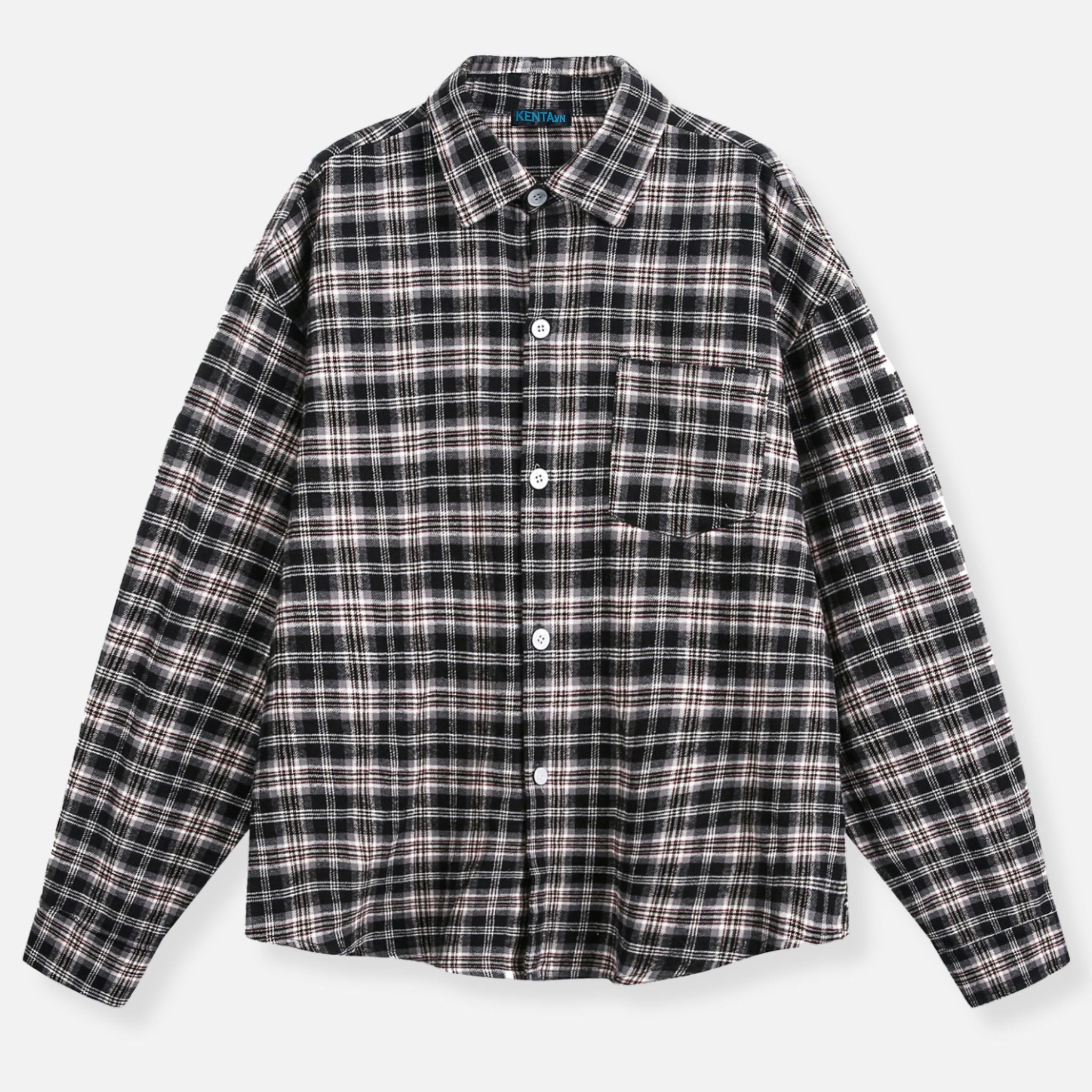  Sơ Mi Caro Vải Cotton Bông SMD0108 