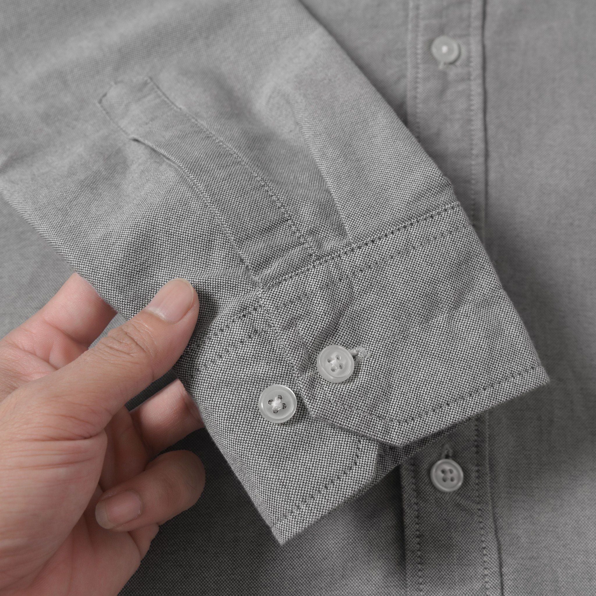  Sơ Mi Nam Tay Dài Pure Cotton SMD0107 