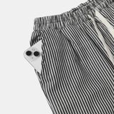  Quần Jogger Kaki Sọc Ống Suông QJK0045 