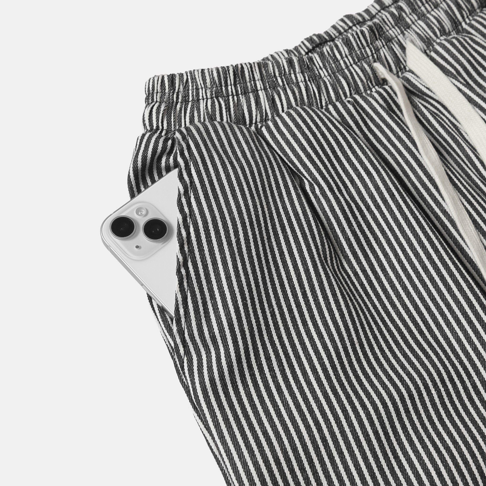  Quần Jogger Kaki Sọc Ống Suông QJK0045 