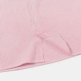  Sơ Mi Tay Ngắn Sọc Nhỏ Vải Oxford SMN0100 