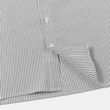  Sơ Mi Tay Ngắn Sọc Nhỏ Vải Oxford SMN0100 