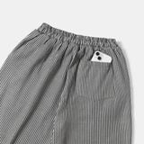  Quần Jogger Kaki Sọc Ống Suông QJK0045 