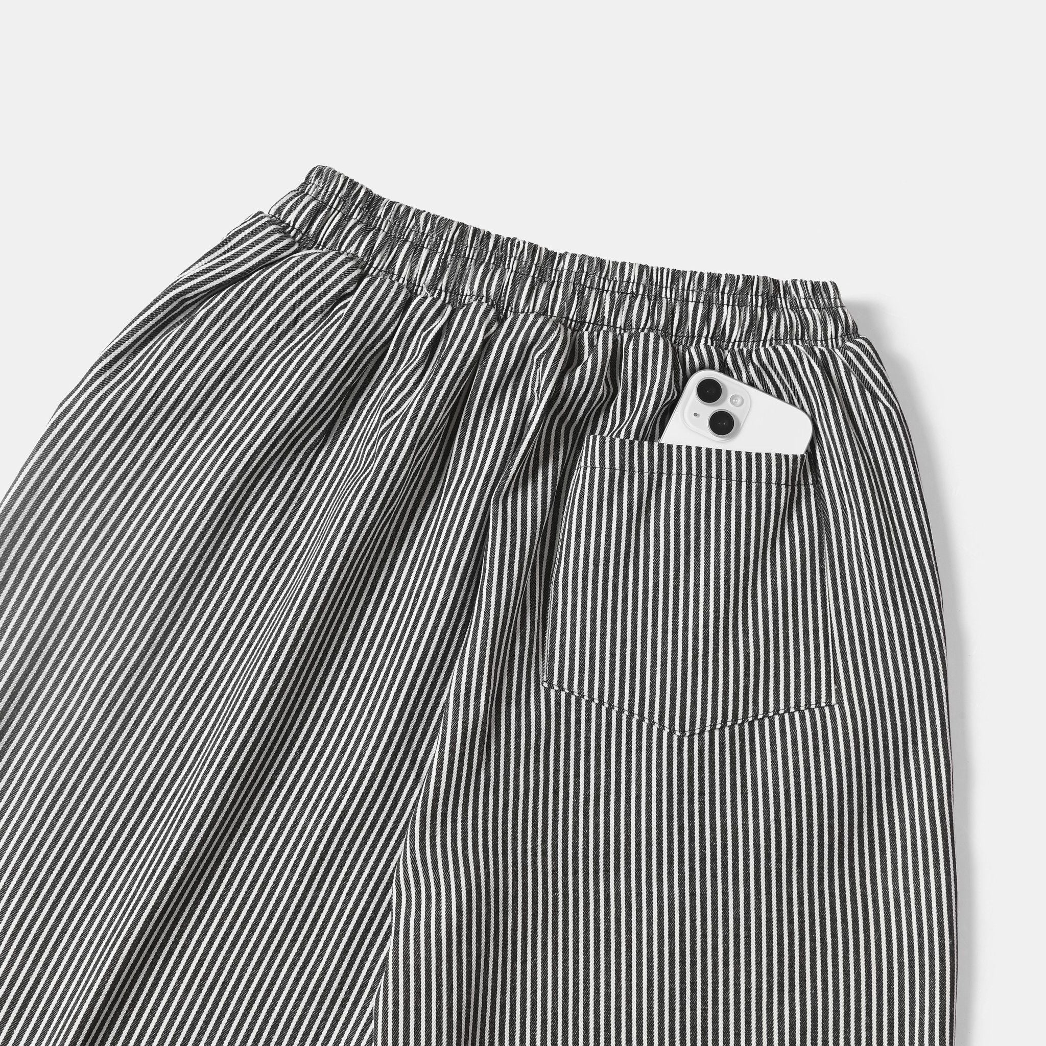  Quần Jogger Kaki Sọc Ống Suông QJK0045 