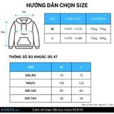 Áo Khoác Dù AirFlex 2 Lớp - Thoáng Mát, Chống Tia UV AKD0047  