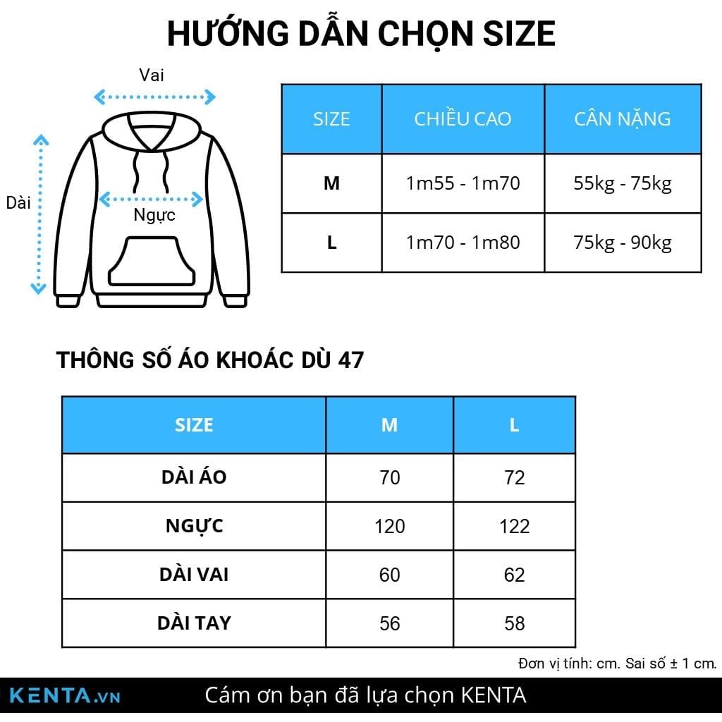  Áo Khoác Dù AirFlex 2 Lớp - Thoáng Mát, Chống Tia UV AKD0047  